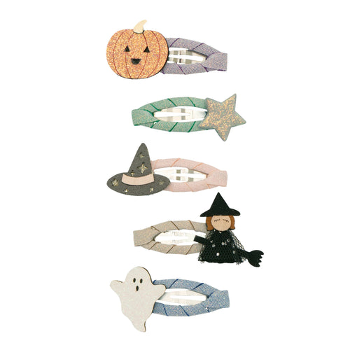 Mini Halloween Haarspangen