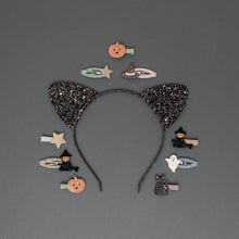 Laden Sie das Bild in den Galerie-Viewer, Mini Halloween Haarspangen