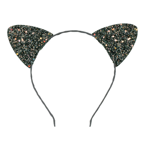 Spooky Glitter Katzenohren Haarreif