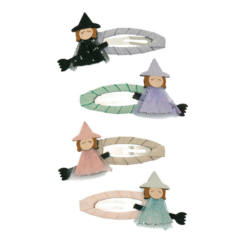 Witch Friends Halloween Haarspangen
