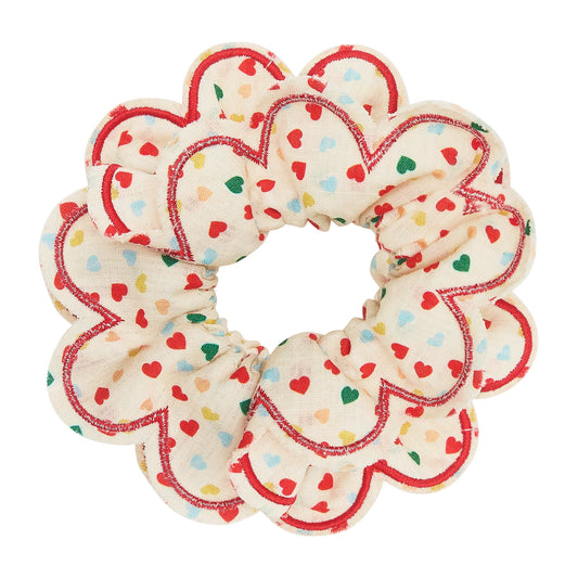 Herzchen Scrunchie