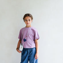 Laden Sie das Bild in den Galerie-Viewer, Holographic Heart Kindertasche