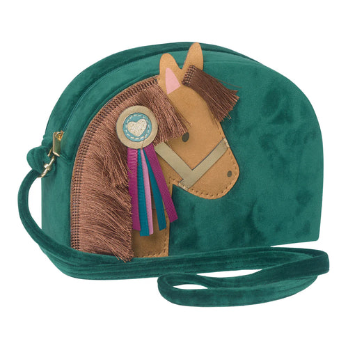 Pony Samt Kindertasche