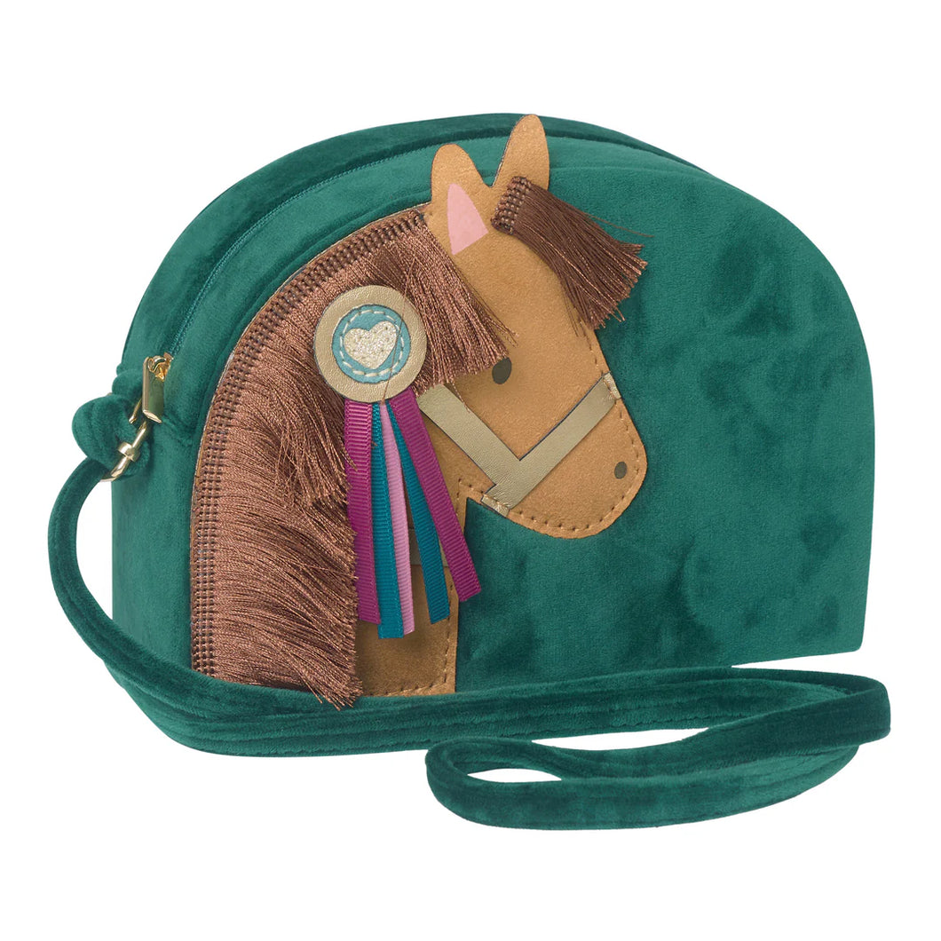 Pony Samt Kindertasche