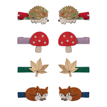 Laden Sie das Bild in den Galerie-Viewer, Autumn Woodland Mini Haarspangen