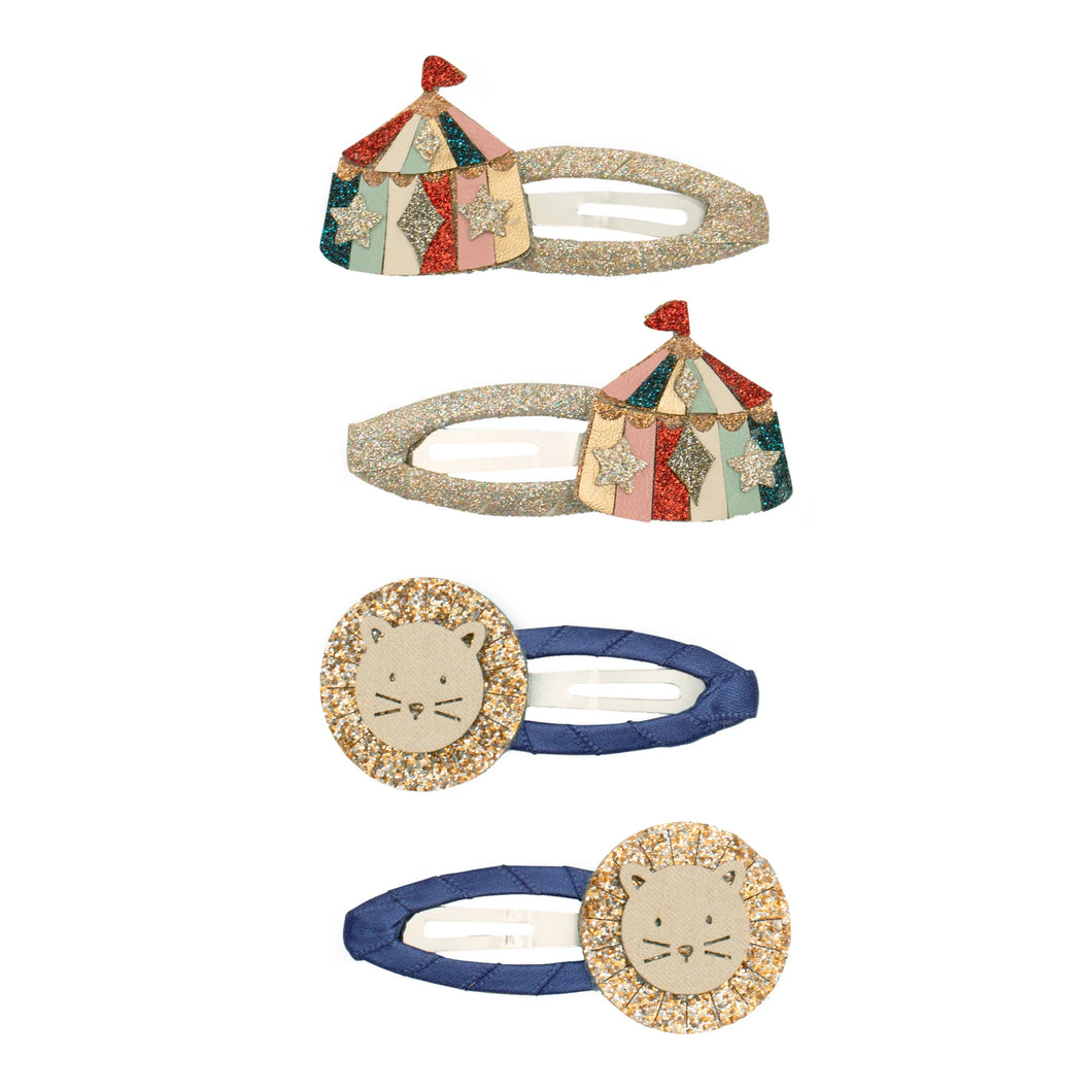 Circus Lion Haarspangen