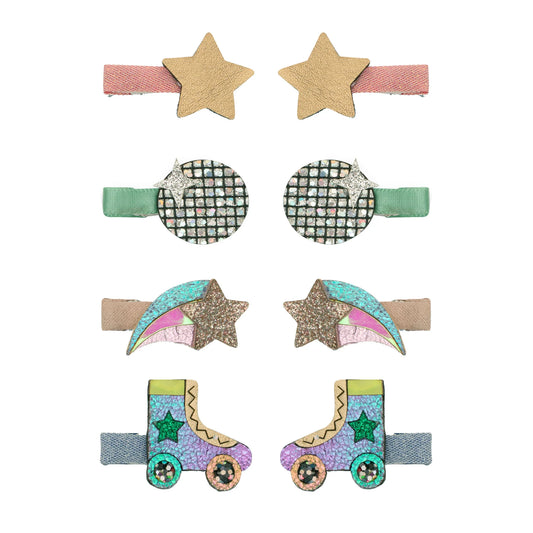 Disco Diva Mini Haarspangen