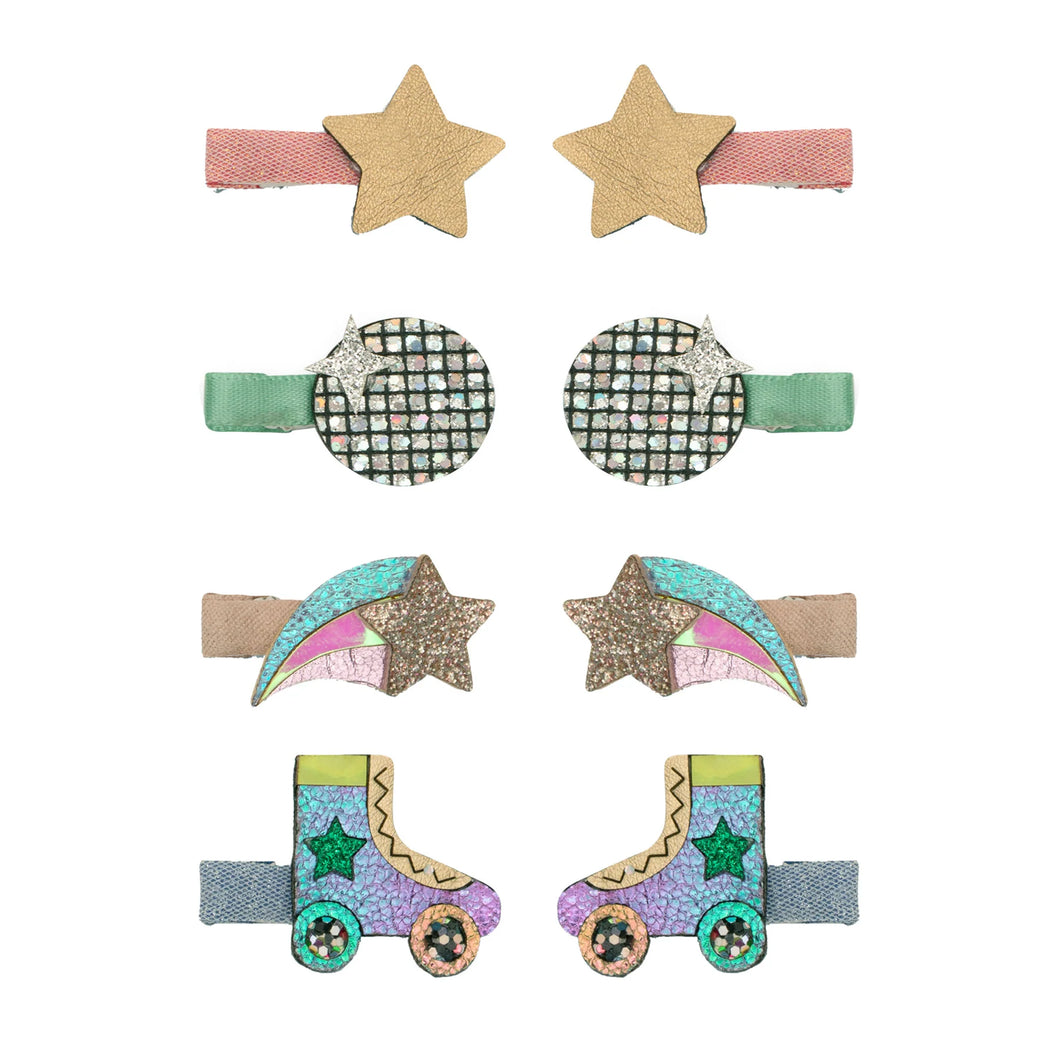 Disco Diva Mini Haarspangen