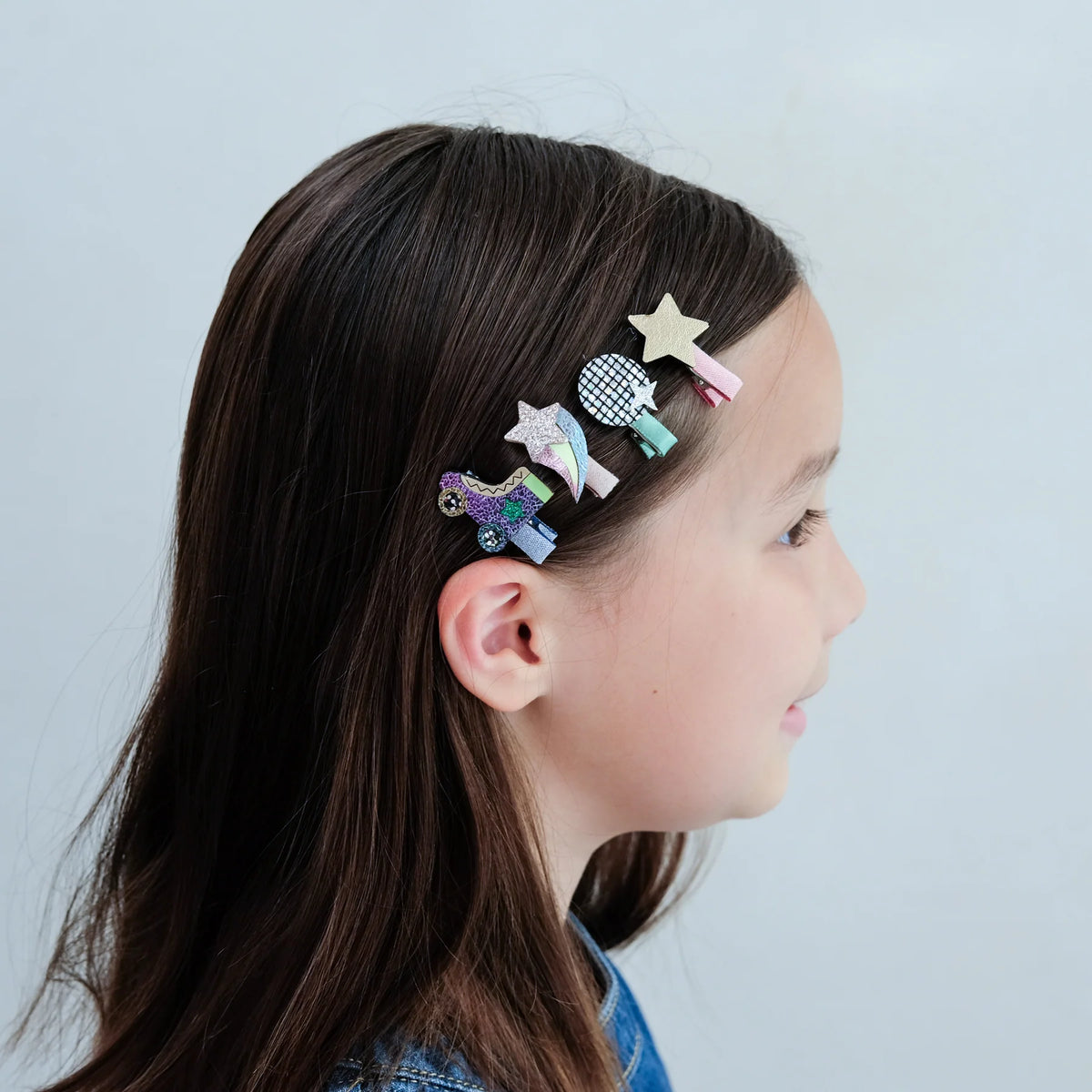 Disco Diva Mini Haarspangen