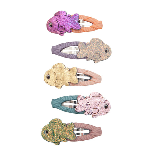 Goldfisch Mini Haarspangen