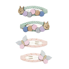 Laden Sie das Bild in den Galerie-Viewer, Raupe Nimmersatt Haarspangen