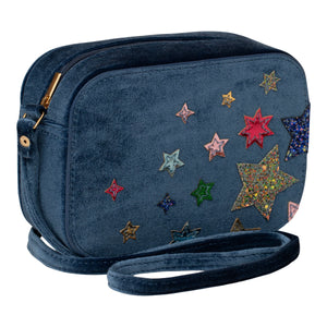 Night Sky Samt Kindertasche