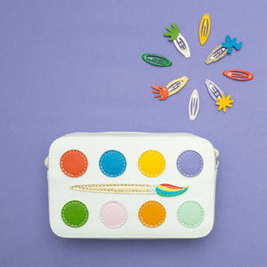 Farbpalette Kindertasche