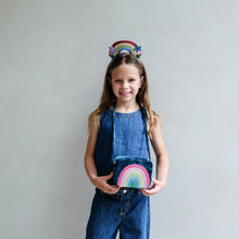 Laden Sie das Bild in den Galerie-Viewer, Radiant Rainbow Kindertasche