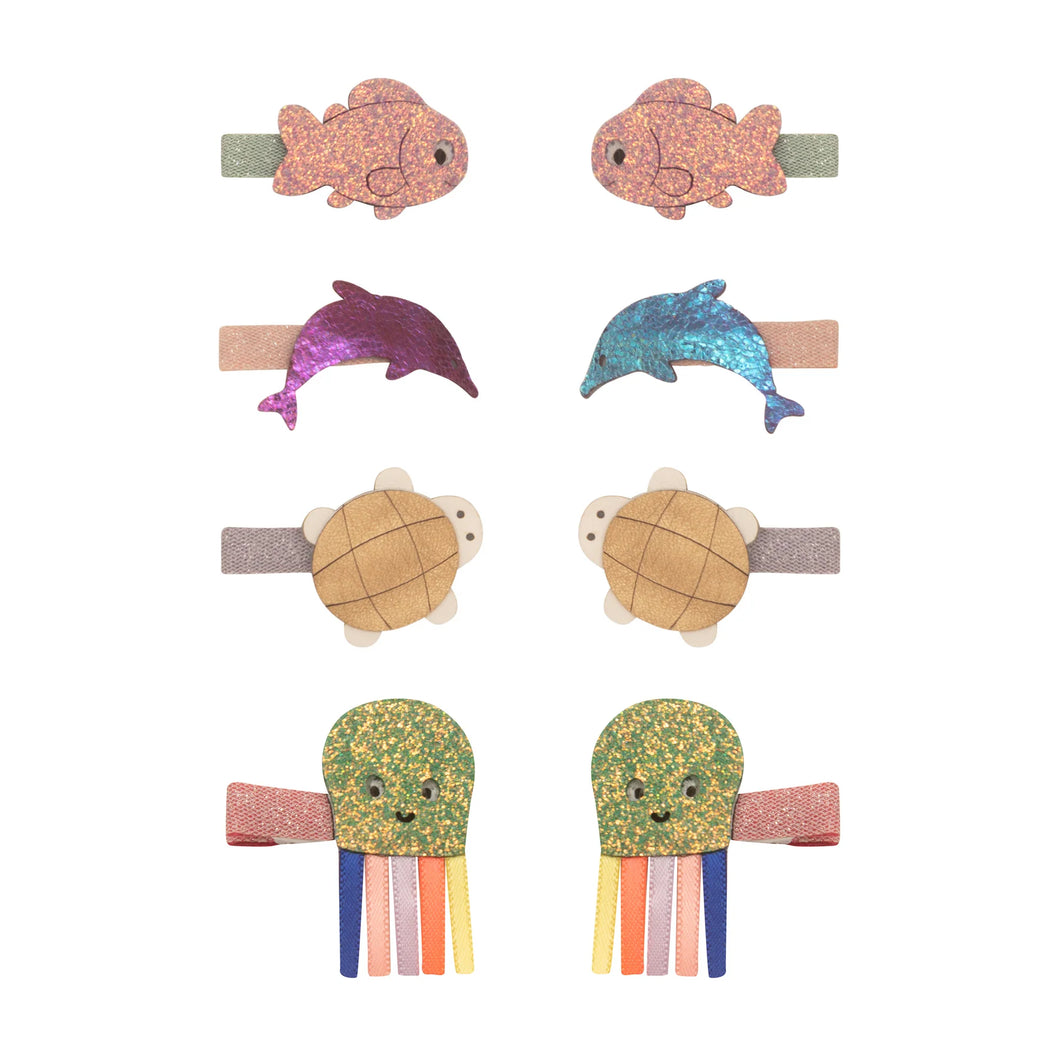Sealife Mini Haarspangen