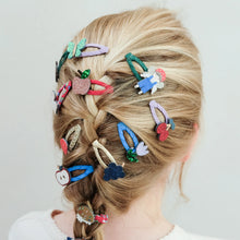 Laden Sie das Bild in den Galerie-Viewer, Woodland Fairy Mini Haarspangen