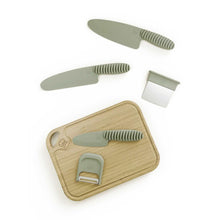 Laden Sie das Bild in den Galerie-Viewer, MINI Küchenset Grün