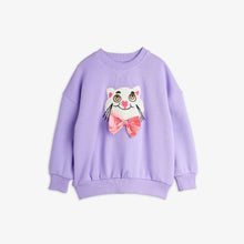 Laden Sie das Bild in den Galerie-Viewer, Cat Chernille Sweatshirt
