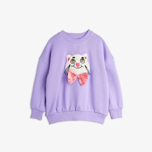 Cat Chernille Sweatshirt