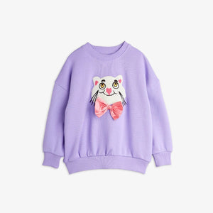 Cat Chernille Sweatshirt