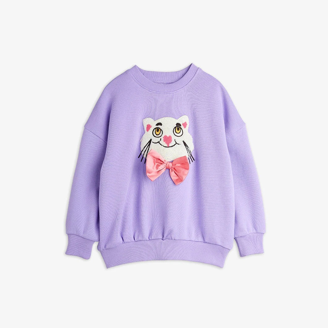 Cat Chernille Sweatshirt