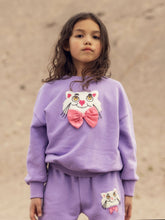 Laden Sie das Bild in den Galerie-Viewer, Cat Chernille Sweatshirt