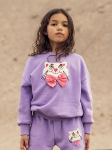 Cat Chernille Sweatshirt