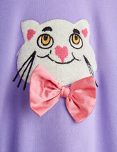 Laden Sie das Bild in den Galerie-Viewer, Cat Chernille Sweatshirt