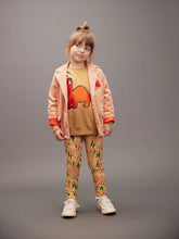 Laden Sie das Bild in den Galerie-Viewer, Dino Applikation Sweatshirt Beige