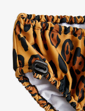 Laden Sie das Bild in den Galerie-Viewer, Leopard Baby UV Badehose