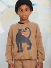 Laden Sie das Bild in den Galerie-Viewer, Panther Melange Sweatshirt