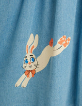 Laden Sie das Bild in den Galerie-Viewer, Rabbit Denim Kleid