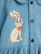 Laden Sie das Bild in den Galerie-Viewer, Rabbit Denim Kleid