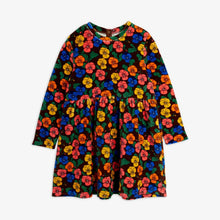 Laden Sie das Bild in den Galerie-Viewer, Violas Velour Kleid