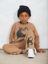 Laden Sie das Bild in den Galerie-Viewer, Panther Melange Sweathose