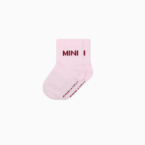 MINI Socken Rosa