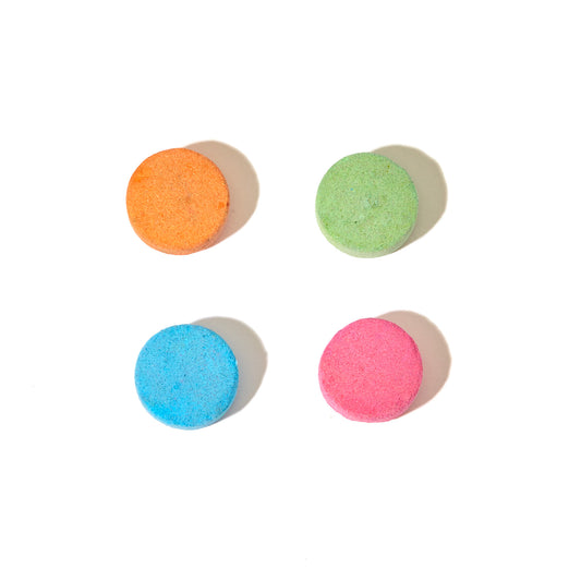 Fizzy Plops Mini Badebomben