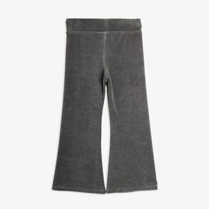 Kleeblatt Velour Schlaghose