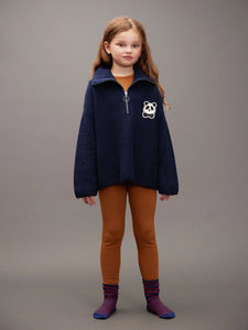 Panda Chunky Strick Sweater