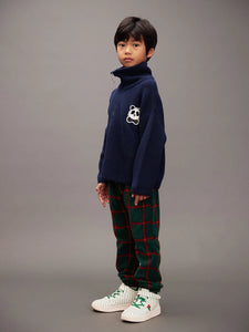 Panda Chunky Strick Sweater