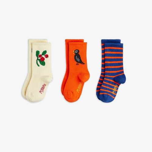 Lingonberries 3er Pack Socken