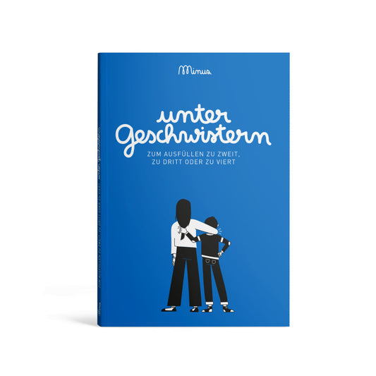 Geschwisterbuch "Unter Geschwistern"