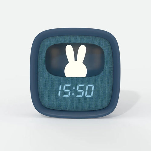 Billy Clock Night Blue