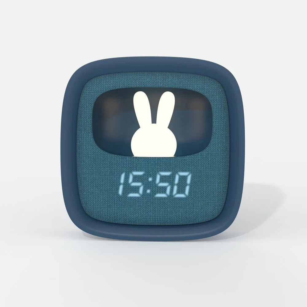 Billy Clock Night Blue