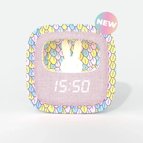 Billy Clock Rainbow Mermaid