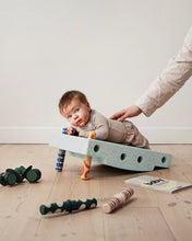 Laden Sie das Bild in den Galerie-Viewer, Baby-Aktivitätsset Ocean Mint / Forest Green