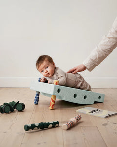 Baby-Aktivitätsset Ocean Mint / Forest Green