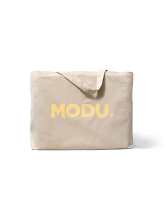 Transporttasche Modu Sand Grey / Honey Yellow