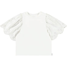 Laden Sie das Bild in den Galerie-Viewer, T-Shirt Ritza Crisp White