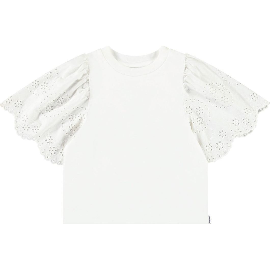 T-Shirt Ritza Crisp White
